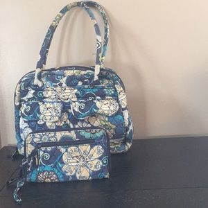 🔥HOT BUY🔥Vera Bradley  Bowler & Wallet Combo